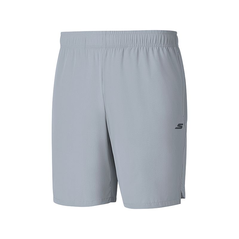 Skechers GODRI SS25 Casual Shorts Men’s Winter Gray 03 KR