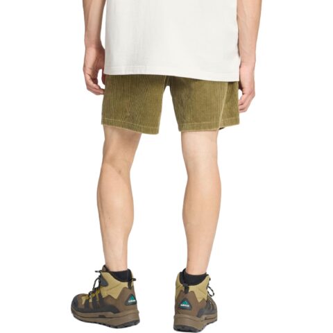 Adidas corduroy belted shorts