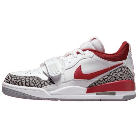 Jordan Legacy 312 Low White Cement Gym Red Women’s
