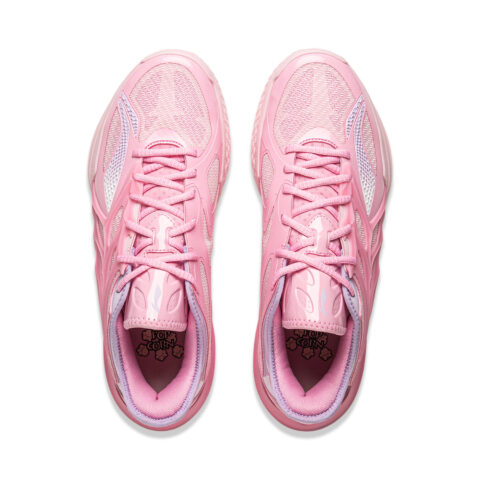Li Ning Speed 12 Cushioning Slip Resistant Abrasion Resistant Breathable Rebound Grip Low top Basketball Shoes Men’s