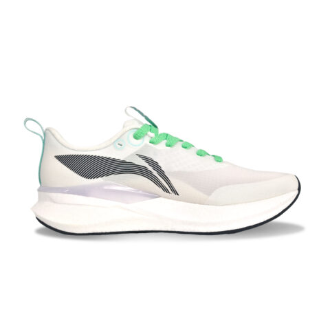 Li Ning Red Hare 8PRO Cushioning Slip Resistant Abrasion Resistant Low top Casual Running Shoes Unisex White Green