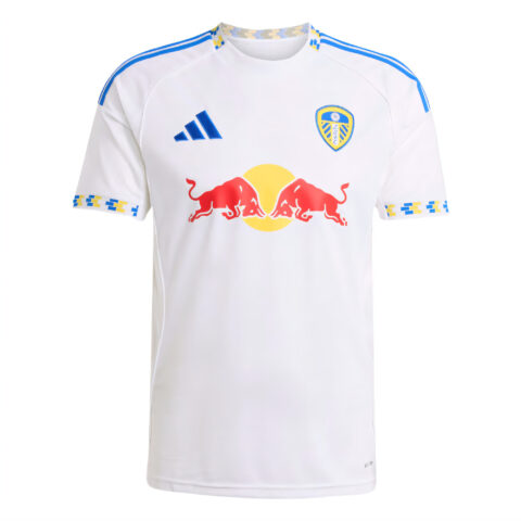 Adidas Free Shipping With AdiClub Leeds United Fc 25/26 Home Jersey