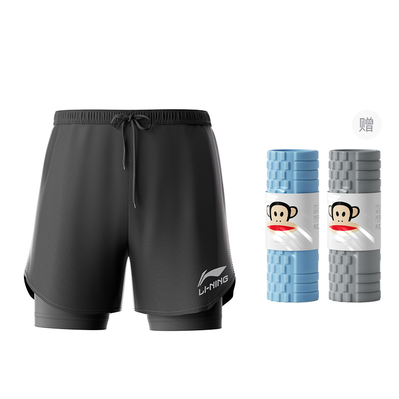 Li Ning Sports Shorts Men’s Black