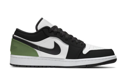 Jordan Air Jordan 1 Matcha Mousse Classic And Versatile Cushioning, Wear Resistant Low top Vintage Basketball Shoes