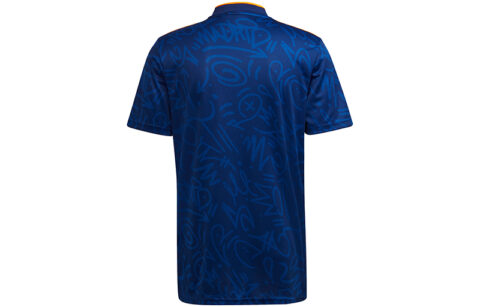 Adidas Soccer Jersey Men’s Blue