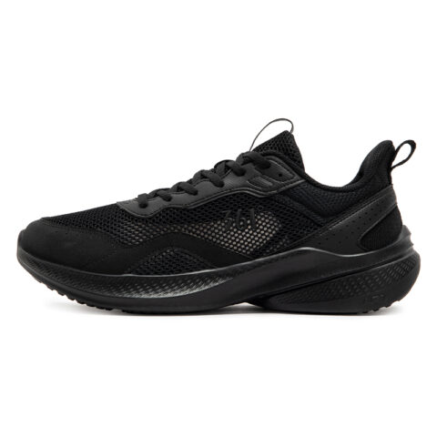 361° Mesh Slip Resistant And Breathable Slip Resistant And Breathable Low top Casual Training Running Shoes Men’s Black