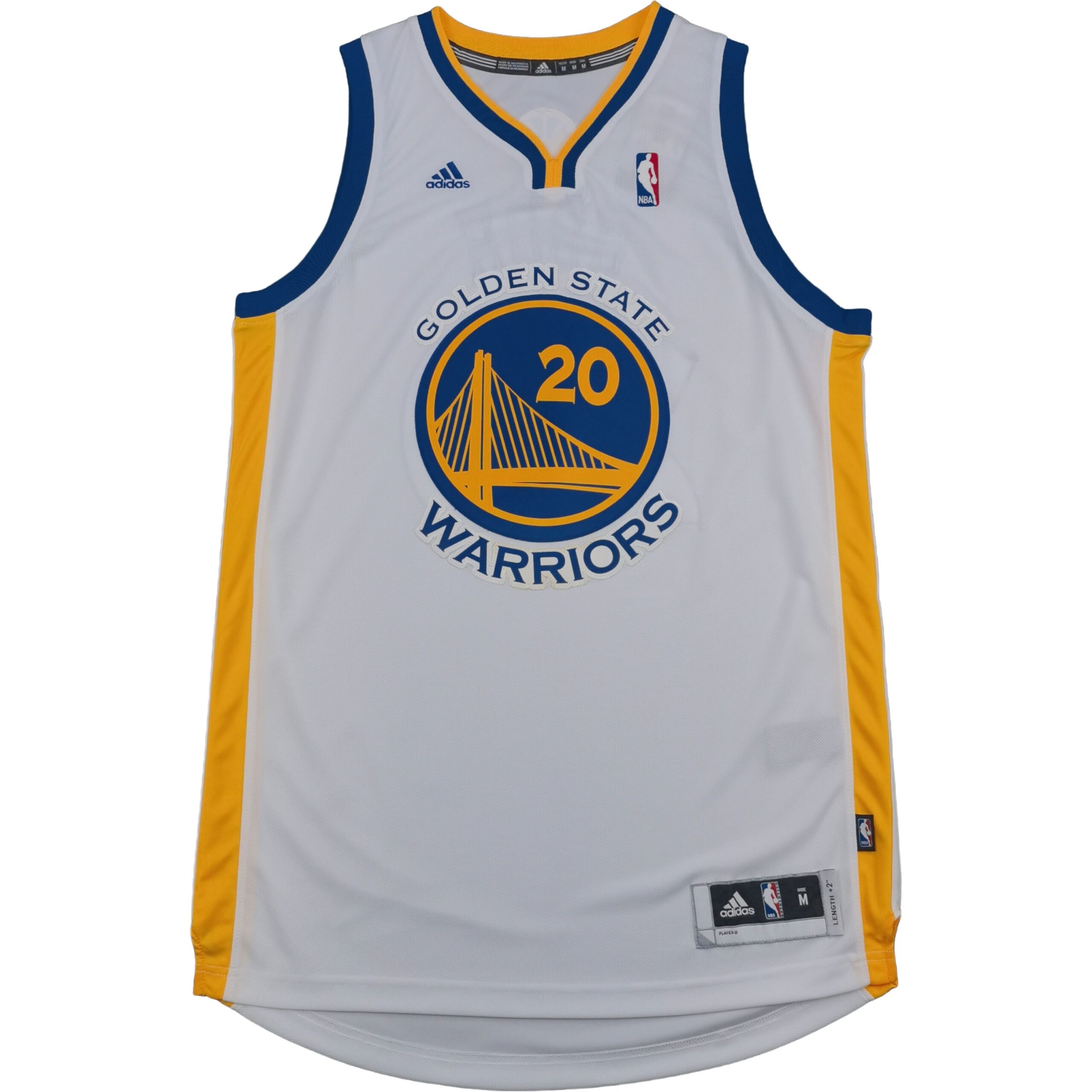 Adidas Basketball Jersey Unisex White