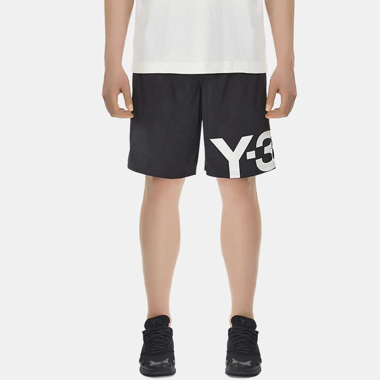 Y 3 Sports Shorts Men’s Black Moderate