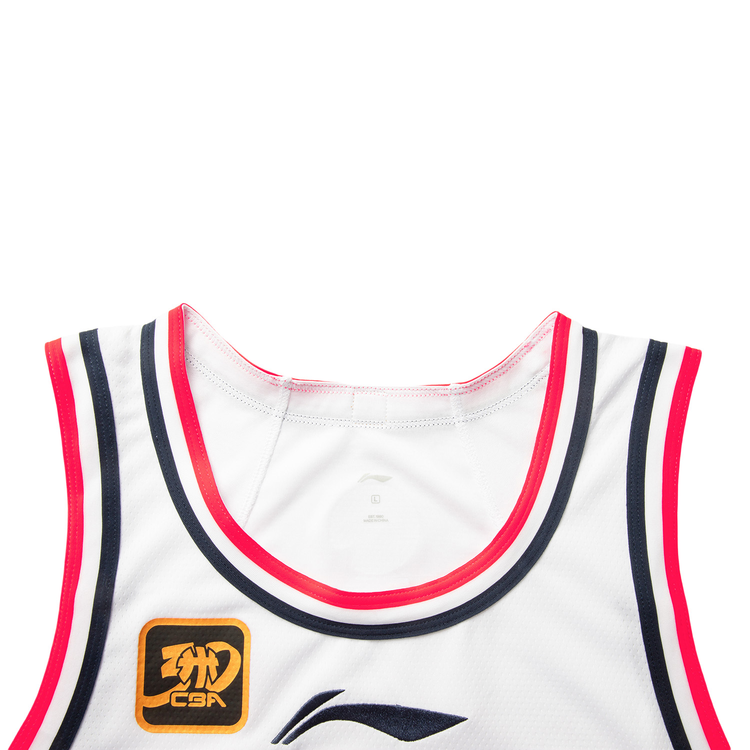 Li Ning CBA Collection Competition Tank Top Men’s Standard White