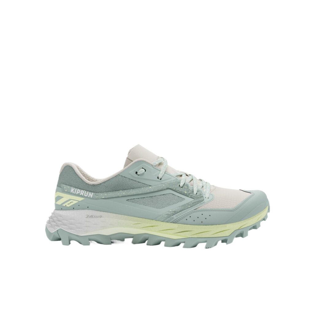 DECATHLON XT8 Low top Running Shoes Women’s Cyan Yellow