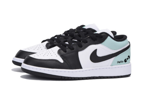 Jordan Air Jordan 1 Vintage Basketball Shoes Men’s Low Top White Tiffany
