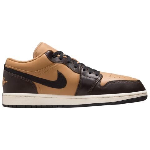 Jordan 1 Low Se Flax Baroque Brown