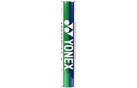 YONEX Aerosensa Collection AS 01CR Duck Feather Shuttlecock 12 Pack Duck Feather Middle Board Duck Feather Shuttlecocks