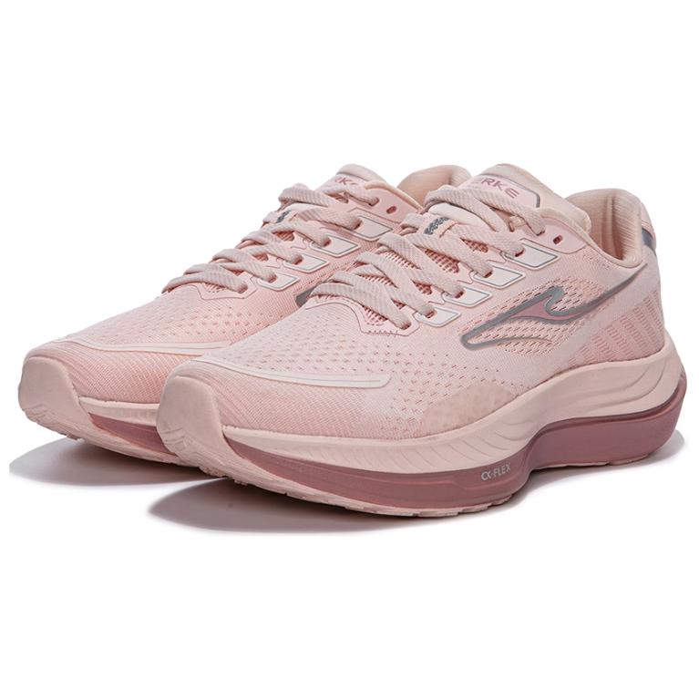 Erke Cushioning Rebound Low top Running Shoes Women’s Pink