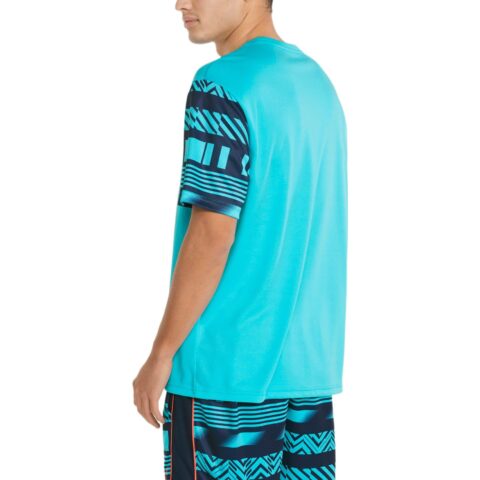 PUMA Manchester City Football Club Soccer Jerseys Men’s Blue Moderate