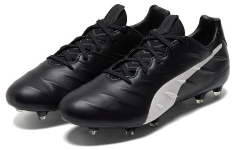 PUMA King Platinum 21 Fg Ag ‘Black White’