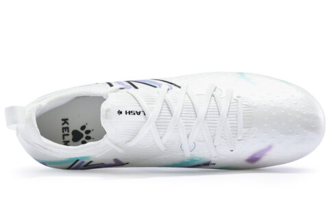 KELME Quick Spark 5.0 MG Multi Ground Soccer Shoes Men’s White Multicolor
