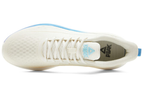 PEAK Low top Running Shoes Men’s Milk White Blue