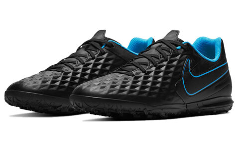 Nike Legend 8 Club TF Turf ‘Black Light Blue’