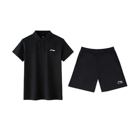 Li Ning Casual Sportswear Unisex Black+Black