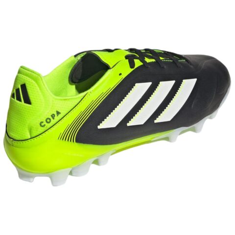 Adidas Copa Pure 3 Abrasion Resistant Soccer Shoes Unisex Black Green