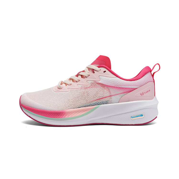 LPMX Running Shoes Women’s Low Top Shell Peach Pink