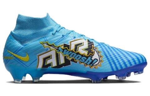 Kylian Mbappé X Nike Zoom Mercurial Superfly 9 «Motivation Pack» Blue