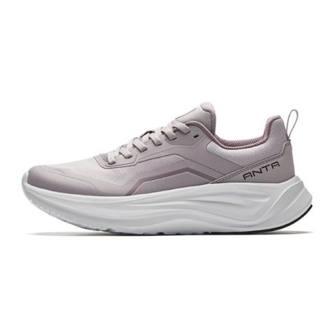 Anta Le Dao Cushioning Abrasion Resistant Breathable Low top Training Shoes Women's Magic Carpet Gray