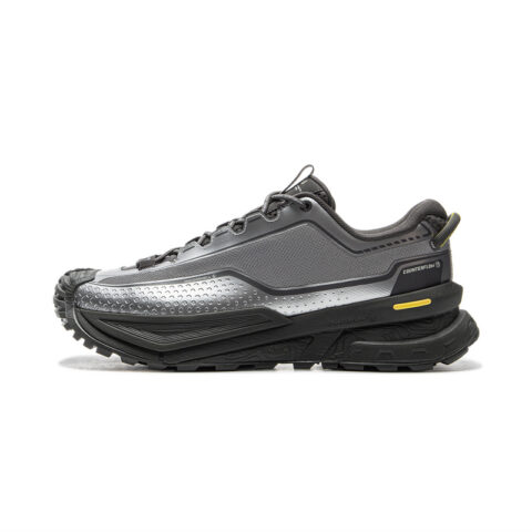 Li Ning Outdoor CF Tracing Low top Outdoor Hiking Shoes Unisex Silver