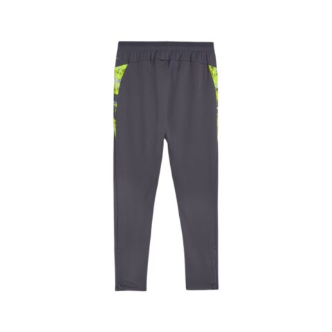 PUMA IndividualCUPFootball Pants Soccer Bottom Men’s Galaxy Gray
