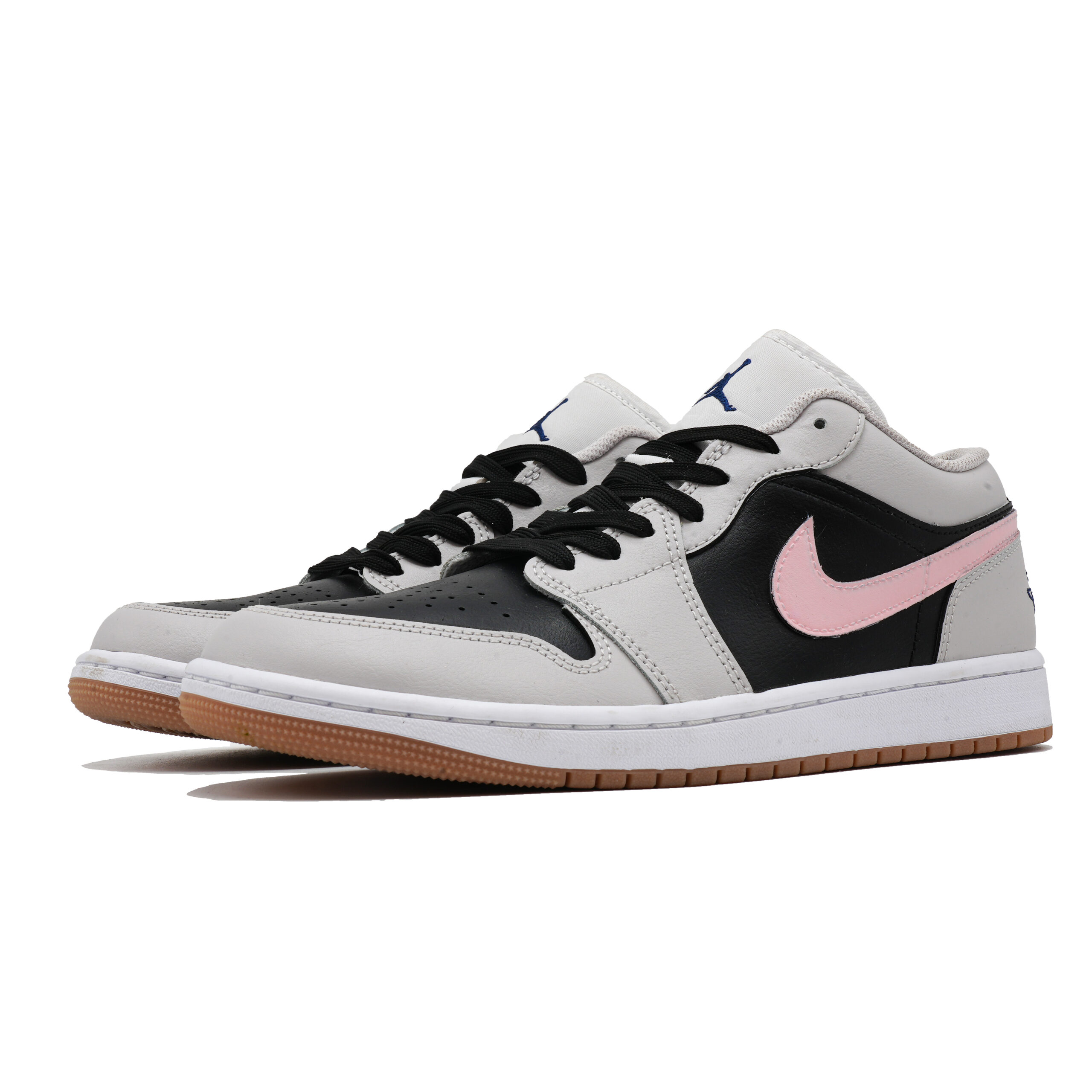 Jordan Air Jordan 1 Vintage Basketball Shoes Men’s Low Top Black