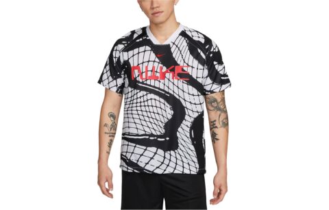 Nike Soccer Jerseys Men’s White Moderate Straight Fit