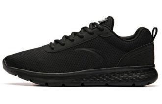 Anta Running Collection Comfortable Cushioning Slip Resistant Breathable Lightweight Low top Casual Running Shoes Men's