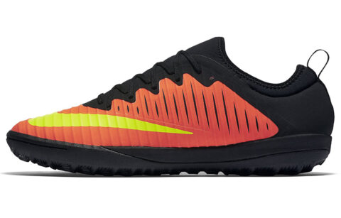 Nike MercurialX Finale Ii Tf ‘Black Orange Yellow’