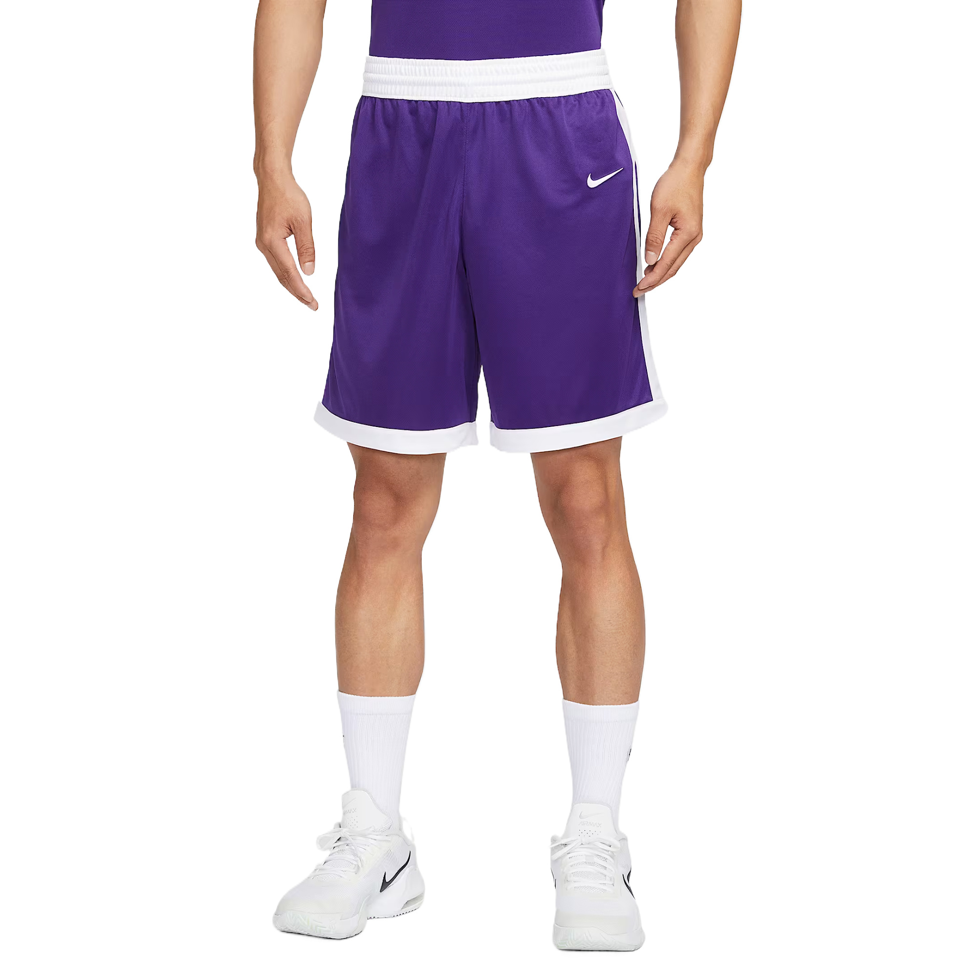 Nike Dri Fit Stock Crossover Sports Shorts Men’s Garden Purple