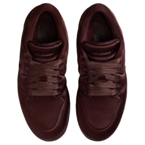 Jordan 1 Low Method Of Make Satin Earth Women’s