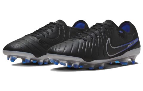 Nike Tiempo Legend 10 Pro Firm Ground Low Top Football Boot ‘Black’