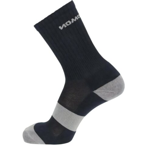 SALOMON Evasion CREW Knee High Socks Unisex 2 Pack Blue