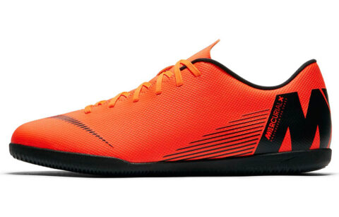 Nike Mercurialx Vapor 12 Club Ic ‘Black Orange’