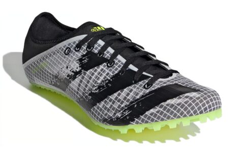 Adidas Sprintstar Spikes ‘Black Green’