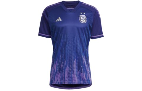Adidas Argentina 2022 23 Messi Away Jersey