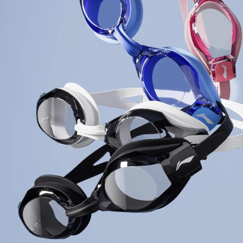 Li Ning Swim Goggles Swim Hot Spring Water Play Unisex