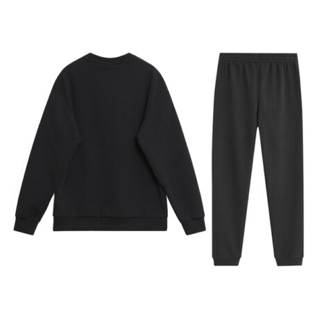 Li Ning Football Casual Sportswear Men’s Standard Black