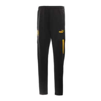 PUMA Manchester City Soccer Bottom Men's Black