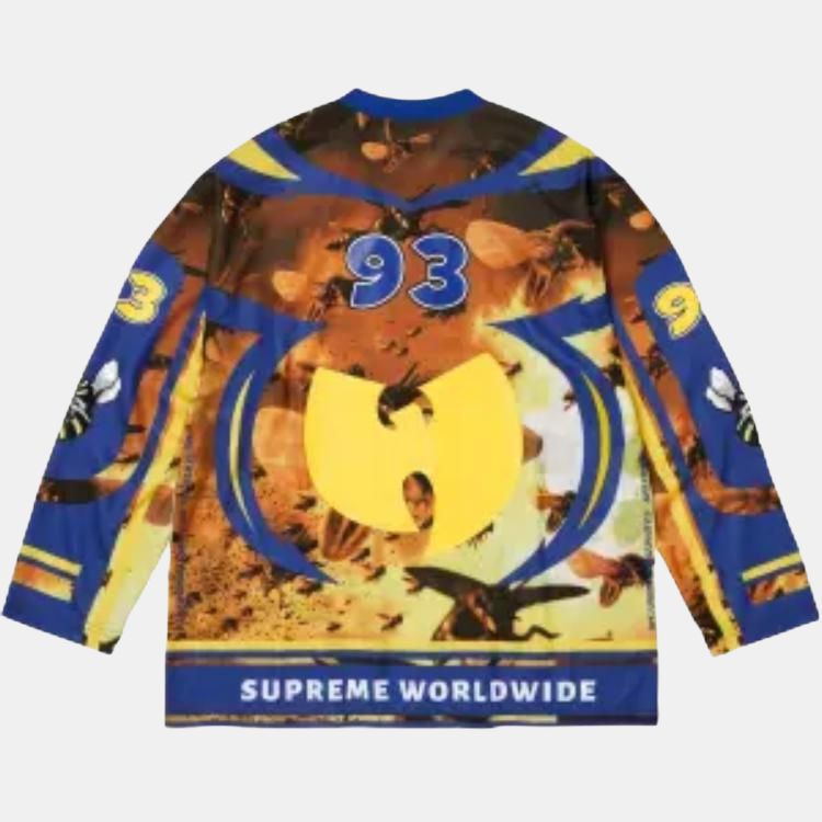 Supreme x Wu-Tang Clan long-sleeve T-shirt