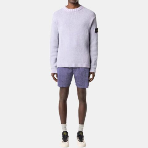STONE ISLAND Compass motif Swim Shorts