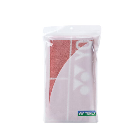 YONEX Sports Towels Pink/Green Cotton/Polyester Fitness, Playing Ball, Swim, Shower Unisex 34cmx82cm