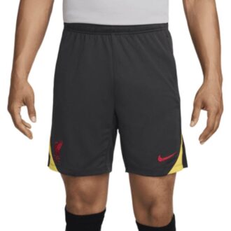 Nike Dri Fit Soccer Bottom Men's Dark Smoke Gray/Chrome Yellow/Global Red