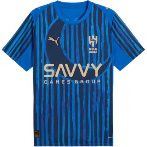 Puma Cwc Al-Hilal Sfc «Kid Super-Club World Cup» replica jersey