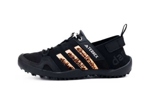 Adidas Terrex Daroga Mountaineering & Hiking Shoes Unisex Low Top Orange